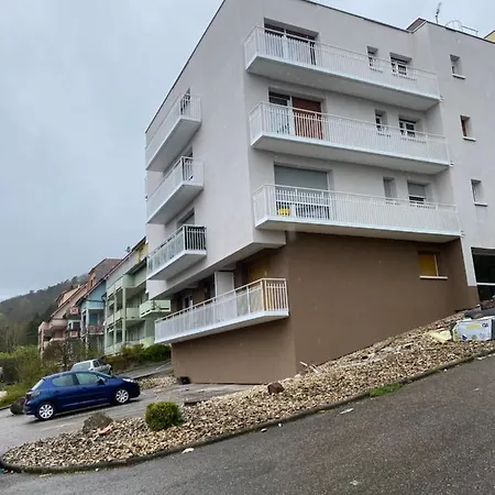 Logement Tout Confort 3 - Wifi - Parking Wissembourg Buitenkant foto