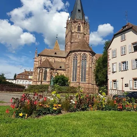 Logement Tout Confort 3 - Wifi - Parking Wissembourg Buitenkant foto