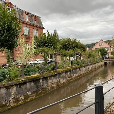 Logement Tout Confort 3 - Wifi - Parking Wissembourg Buitenkant foto